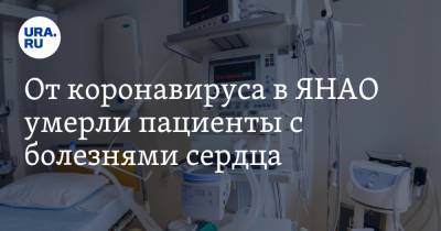 Татьяна Бучкова - От коронавируса в ЯНАО умерли пациенты с болезнями сердца - ura.news - округ Янао