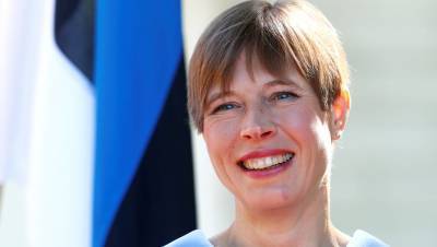 Керсти Кальюлайд - Президент Эстонии самоизолировалась из-за контакта с больным коронавирусом - gazeta.ru - Эстония