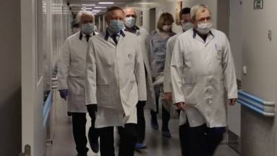 Александр Беглов - "Приедут военные": Беглов рассказал о критическом положении с COVID-19 - dp.ru