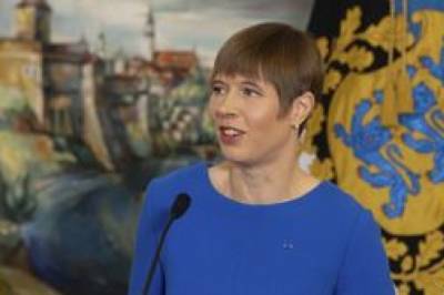 Президент Эстонии ушла на самоизоляцию после контакта с инфицированым COVID-19 - newsone.ua - Украина - Эстония