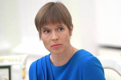 Керсти Кальюлайд - Президент Эстонии ушла на самоизоляцию после контакта с заразившимся коронавирусом - versia.ru - Эстония