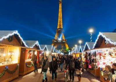 Париж может отменить рождественские и новогодние праздники из-за вероятности новой вспышки COVID-19 - enovosty.com - Франция - Париж