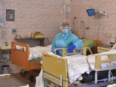 В Украине койки для больных с коронавирусом заполнены на 70% - golos.ua - Украина