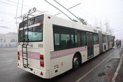 В Запорожье изменили схему движения троллейбуса №14 - inform.zp.ua - Украина - Запорожье