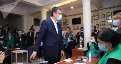 Георгий Гахария - Премьер-министр Грузии вылечился от коронавируса - sputnik-georgia.ru - Грузия - Тбилиси