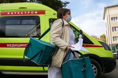 Станислав Маркушин - В России выявили 19,8 тысячи новых случаев заражения коронавирусом - lenta.ru - Россия