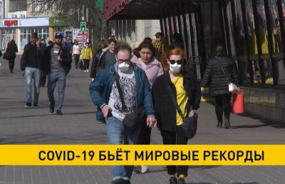 Минздрав сообщает: подъем заболеваемости COVID-19 в Беларуси есть - ont.by - Белоруссия