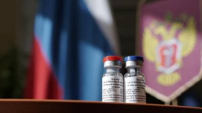 В Петербург поступили сотни доз вакцины от коронавируса - abnews.ru - Санкт-Петербург
