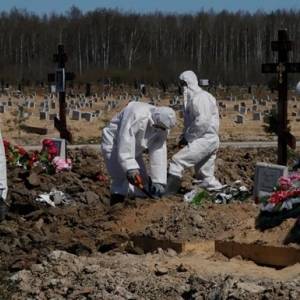 В России зафиксировали новый рекорд по количеству смертей от коронавируса - reporter-ua.com - Россия