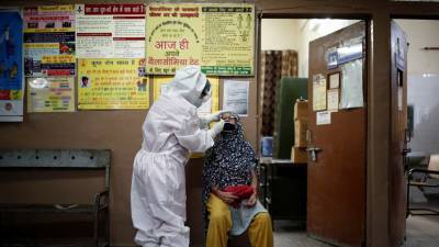 В Индии за сутки зафиксировали почти 46 тысяч случаев коронавируса - russian.rt.com - Россия - Индия