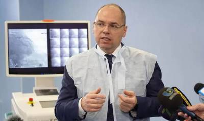 Максим Степанов - Глава МОЗ предрекает, что с коронавирусом ничего нельзя будет сделать до апреля - capital.ua - Украина