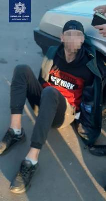 В Запорожье задержан грабитель, который сбежал из воинской части - inform.zp.ua - Украина - Запорожье