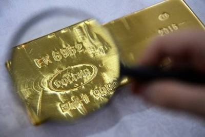 Золото укрепляется на опасениях за распространение COVID-19 - smartmoney.one - Москва - Нью-Йорк
