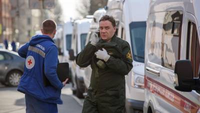 В Петербурге от коронавируса скончалось ещё 68 человек - dp.ru - Санкт-Петербург