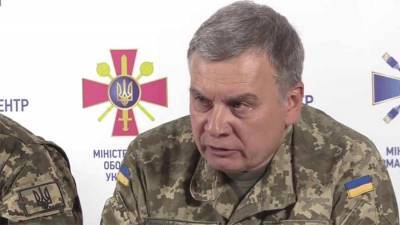 Владимир Зеленский - Андрей Таран - Министр обороны Украины вылечился от COVID-19 - iz.ru - Украина - Израиль