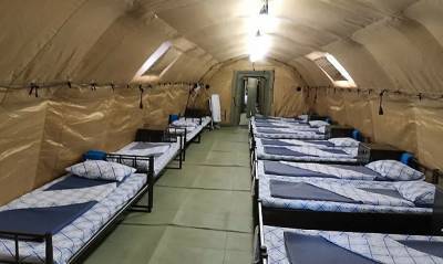 Минобороны предложило регионам помощь в борьбе с коронавирусом. Ведомство готово развернуть полевые госпитали - og.ru - республика Хакасия