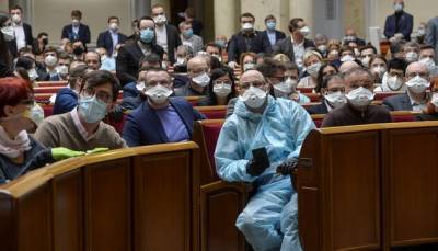 Дмитрий Разумков - Каждый шестой депутат Верховной Рады заразился коронавирусом, — СМИ - hubs.ua