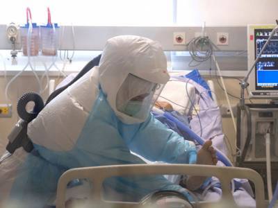 В Украине сократилось число заполненности коек для больных с коронавирусом - golos.ua - Украина