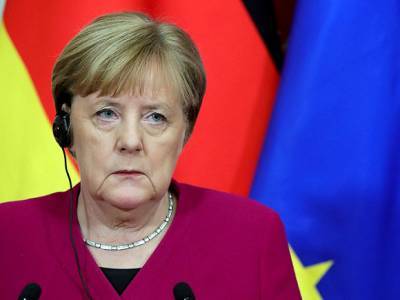 Ангела Меркель - Канцлер Германии сравнила коронавирус с «испанским гриппом» - rosbalt.ru - Германия