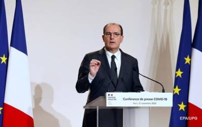 Жан Кастекс - Каждый четвертый француз умирает от коронавируса - премьер - korrespondent.net - Франция