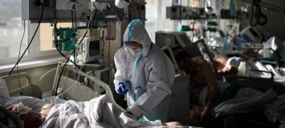 Общее число инфицированных коронавирусом в Карелии стремительно приближается к 10 тысячам - stolicaonego.ru - республика Карелия