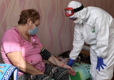 В Москве вылечились от коронавируса еще 4 219 пациента - tvc.ru - Москва