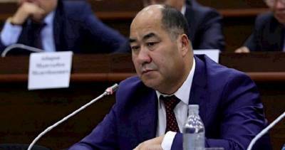 Садыр Жапаров - Бывший министр образования Кыргызстана умер от COVID-19 - dialog.tj - Киргизия - Бишкек