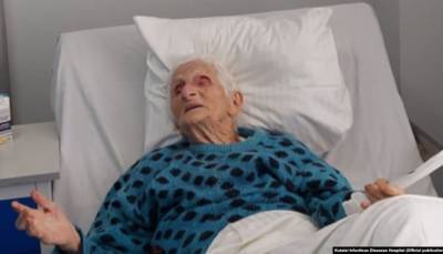 В Грузии от COVID-19 вылечили 102-летнюю долгожительницу - vchaspik.ua - Украина - Грузия - Кутаиси
