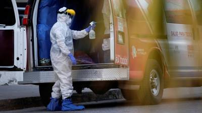 Уго Лопес-Гателль - Число случаев коронавируса в Мексике достигло 997 393 - russian.rt.com - Мексика