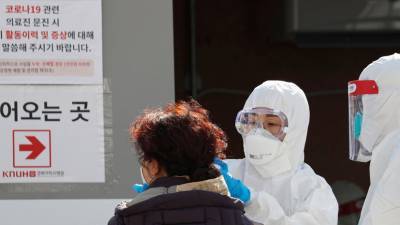 Число случаев коронавируса в Южной Корее достигло 28 338 - russian.rt.com - Россия - Южная Корея