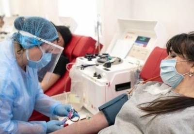 Минздрав одобрил использование плазмы для лечения COVID-19 - facenews.ua