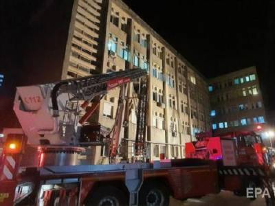 В Румынии загорелась больница для больных COVID-19, погибло по меньшей мере 10 человек - gordonua.com - Бухарест - Румыния - Пьятра-Нямц