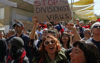 На Кипре прошли акции протеста против ужесточения карантина - korrespondent.net - Кипр - Греция