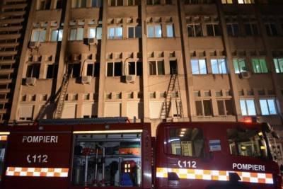 В Румынии произошел пожар в больнице для больных COVID-19: есть жертвы - vchaspik.ua - Украина - Румыния - Пьятра-Нямц