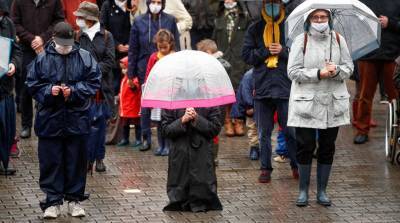 Во Франции католики протестуют против ограничений, связанных с коронавирусом - belta.by - Франция - Париж