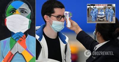 Коронавирус в Украине – статистика на 16 ноября – онлайн COVID-19 - obozrevatel.com - Украина - Сша - Китай - Ухань