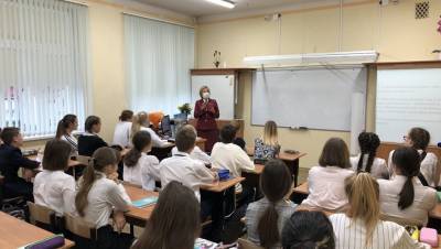 В Калининграде из-за COVID-19 перевели в онлайн учащихся 6-10 классов - dp.ru - Калининград - Калининградская обл.