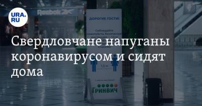 Свердловчане напуганы коронавирусом и сидят дома. Данные исследования, которое читают губернаторы - ura.news - Свердловская обл.