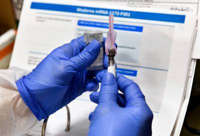 Moderna заявила о 95-процентной эффективности своей вакцины от коронавируса - rtvi.com - Сша - New York