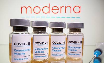 Компания Moderna сообщает, что выводит на рынок самую эффективную вакцину от covid-19 - inosmi.ru - Россия - Сша