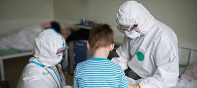 Коронавирус выявлен у 22 детей в Карелии за сутки - stolicaonego.ru - республика Карелия