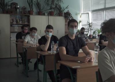 "Ноги онемели": одесские студенты пожаловались на борьбу с вирусом в медучилище - odessa.politeka.net