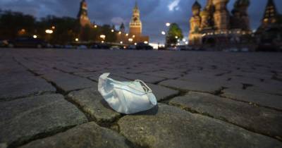 Рекордная смертность от коронавируса в России: сотни людей умерли за сутки - tsn.ua - Россия