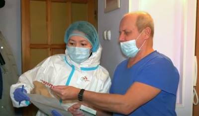 В Кемерове лекарства пациентам с коронавирусом разносят по домам волонтёры - gazeta.a42.ru - Кемерово