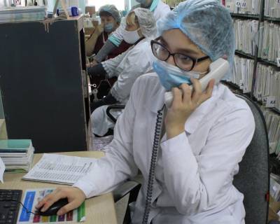 Студенты-медики помогают ульяновским врачам в борьбе с коронавирусом - ulpravda.ru - Ульяновск