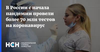 Михаил Мишустин - В России с начала пандемии провели более 70 млн тестов на коронавирус - nsn.fm - Россия