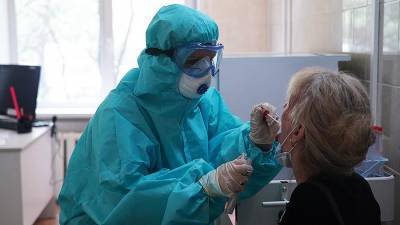 В России выявили 20 985 новых случаев коронавируса - iz.ru - Россия - Санкт-Петербург - Москва - Московская обл.