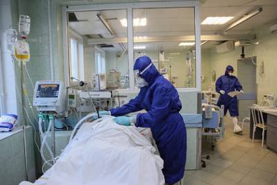 В России за сутки умерло рекордное число пациентов с коронавирусом - lenta.ru - Россия