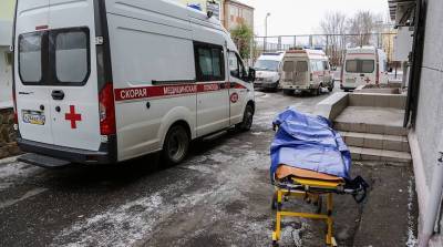 В России за сутки из-за коронавируса умерли 456 человек - максимум за пандемию - belta.by - Россия - Минск