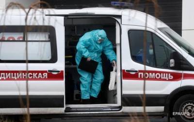 В России два дня подряд рекордная смертность от COVID-19 - korrespondent.net - Россия